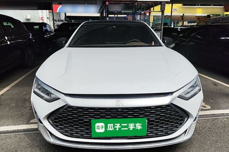 Used BYD Han 2020 DM Four-Wheel Drive Performance Edition Luxury Model Front