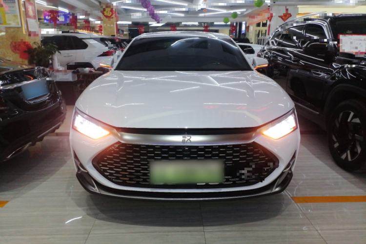 Used BYD Han 2020 DM Four-Wheel Drive Performance Edition Prestige Model Front