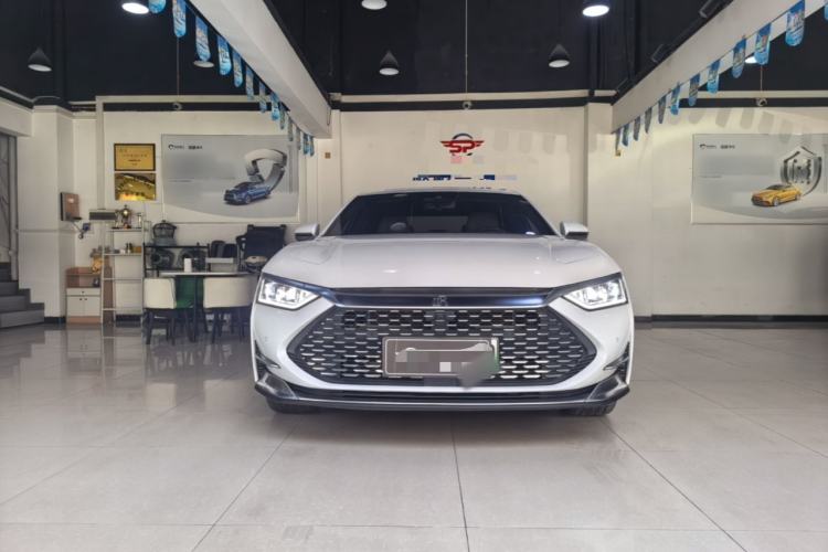 Used BYD Han 2020 DM Four-Wheel Drive Performance Edition Prestige Model Front