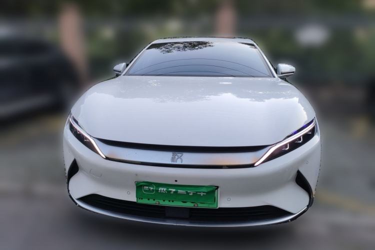 Used BYD Han 2020 EV Long-Range Luxury Model Front