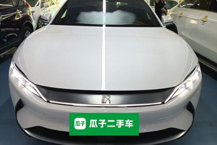 Used BYD Han 2020 EV Long-Range Deluxe Model Front