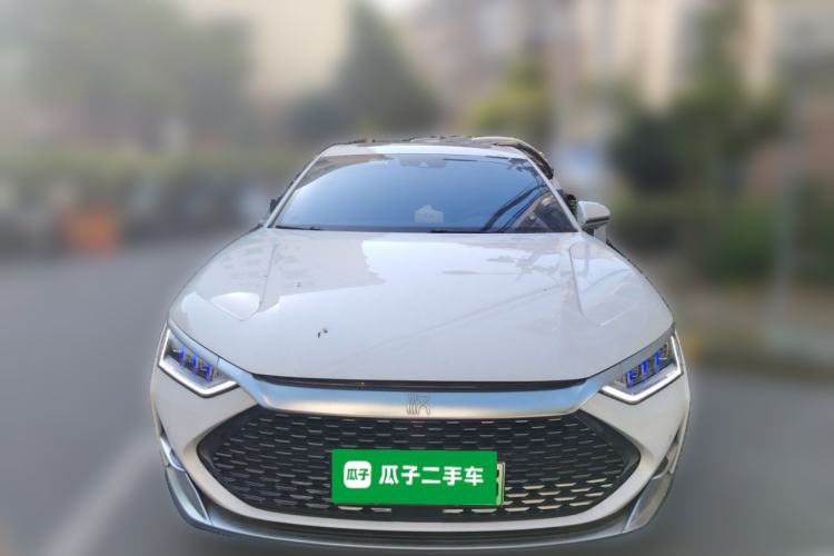 Used BYD Han 2020 DM Four-Wheel Drive Performance Edition Prestige Model Front