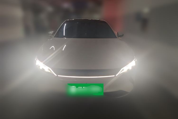 Used BYD Han 2020 EV Four-Wheel Drive High-Performance Flagship Model Front