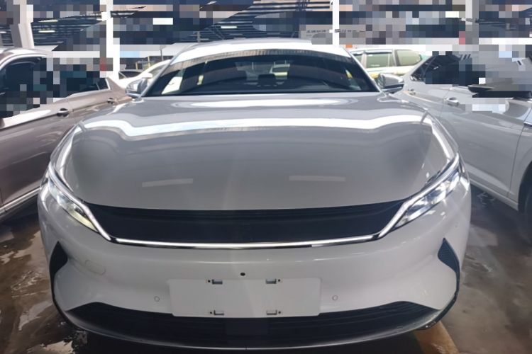 Used BYD Han 2020 EV Long-Range Deluxe Model Front