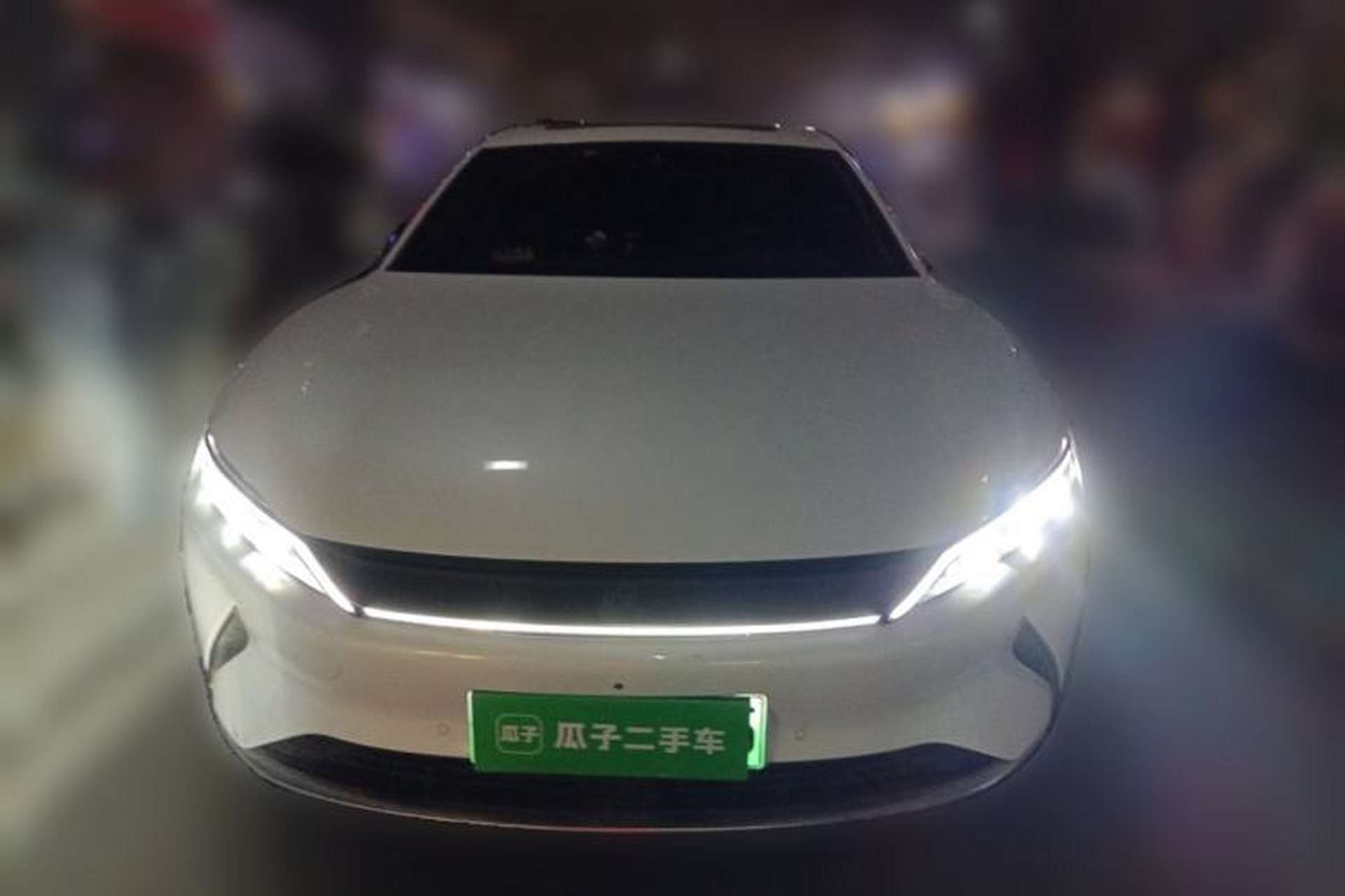 Used BYD Han 2020 EV Long-Range Deluxe Model Front