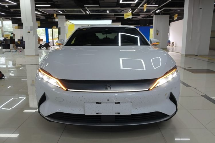 Used BYD Han 2020 EV Long-Range Luxury Model Front