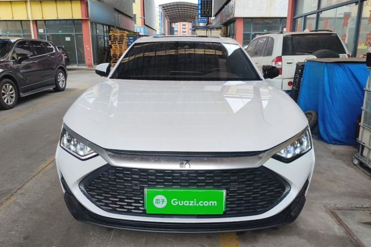 Used BYD Han 2020 DM Four-Wheel Drive Performance Edition Luxury Model Front