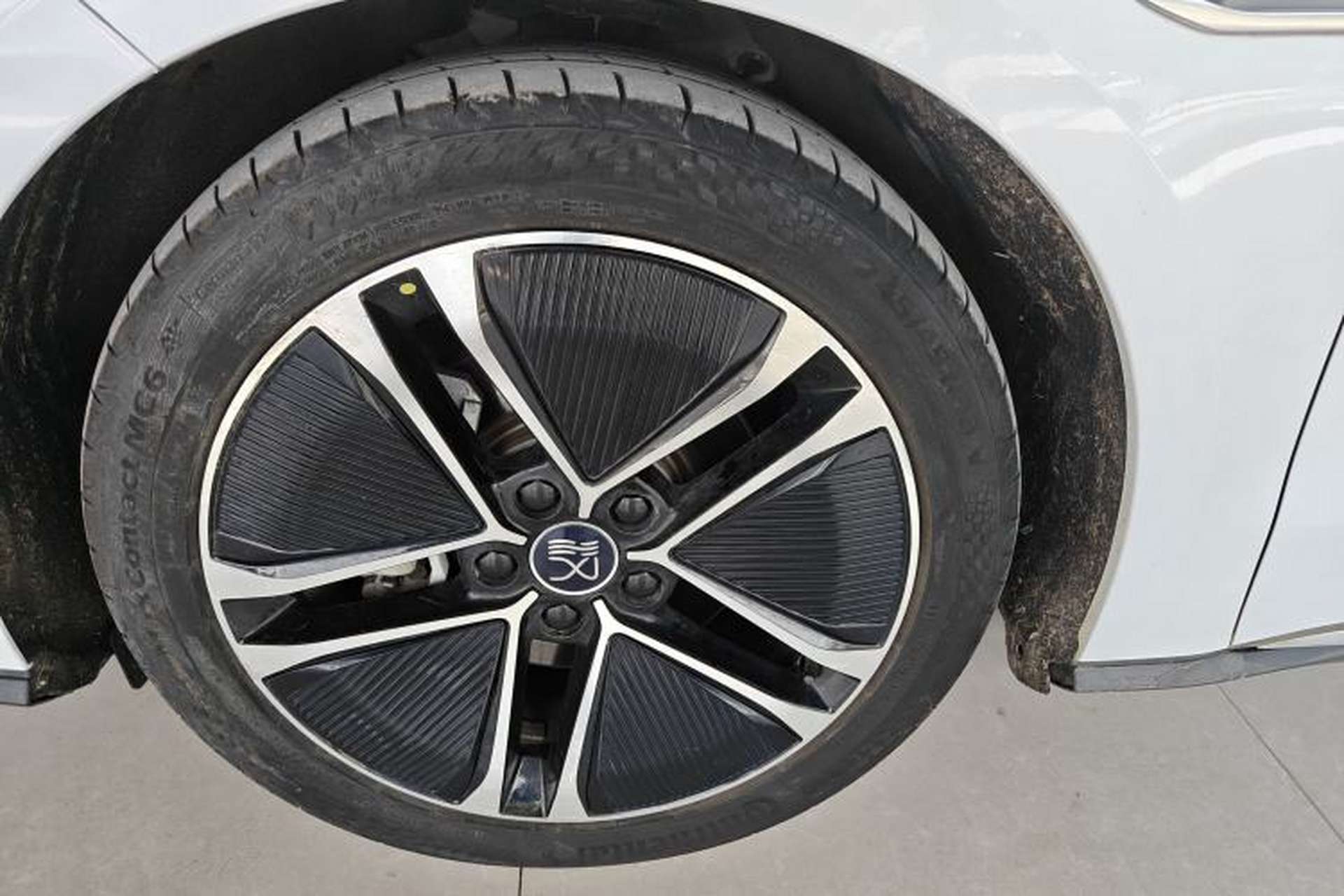 Used BYD Han 2020 EV Long-Range Deluxe Model Front
