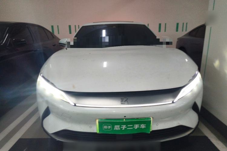 Used BYD Han 2020 EV Long-Range Luxury Model Front