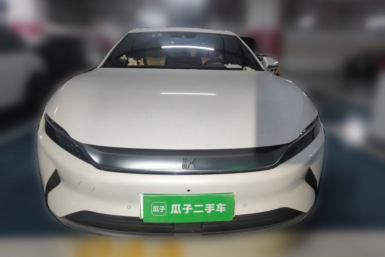 Used BYD Han 2020 EV Long-Range Deluxe Model Front