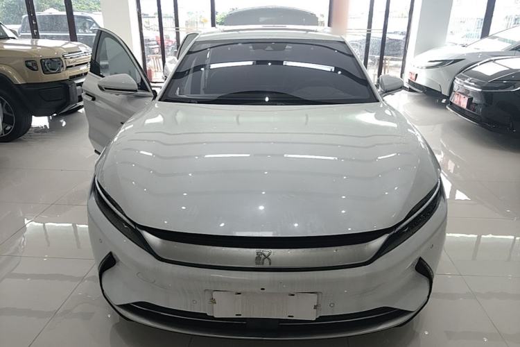 Used BYD Han 2020 EV Long-Range Luxury Model Front