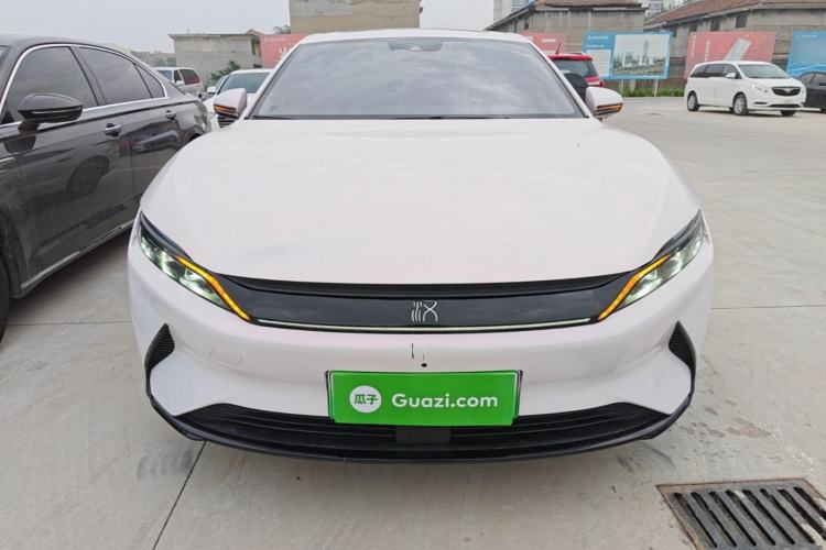 Used BYD Han 2020 EV Long-Range Deluxe Model Front