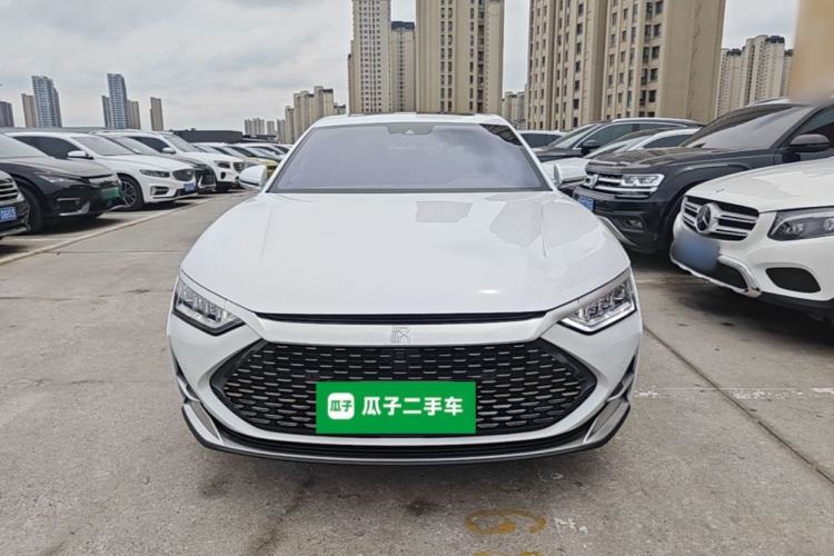 Used BYD Han 2020 DM Four-Wheel Drive Performance Edition Prestige Model Front