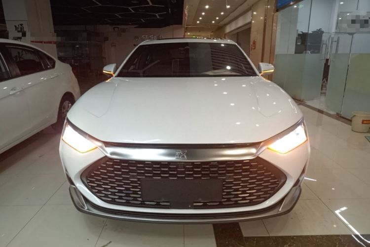 Used BYD Han 2020 DM Four-Wheel Drive Performance Edition Prestige Model Front