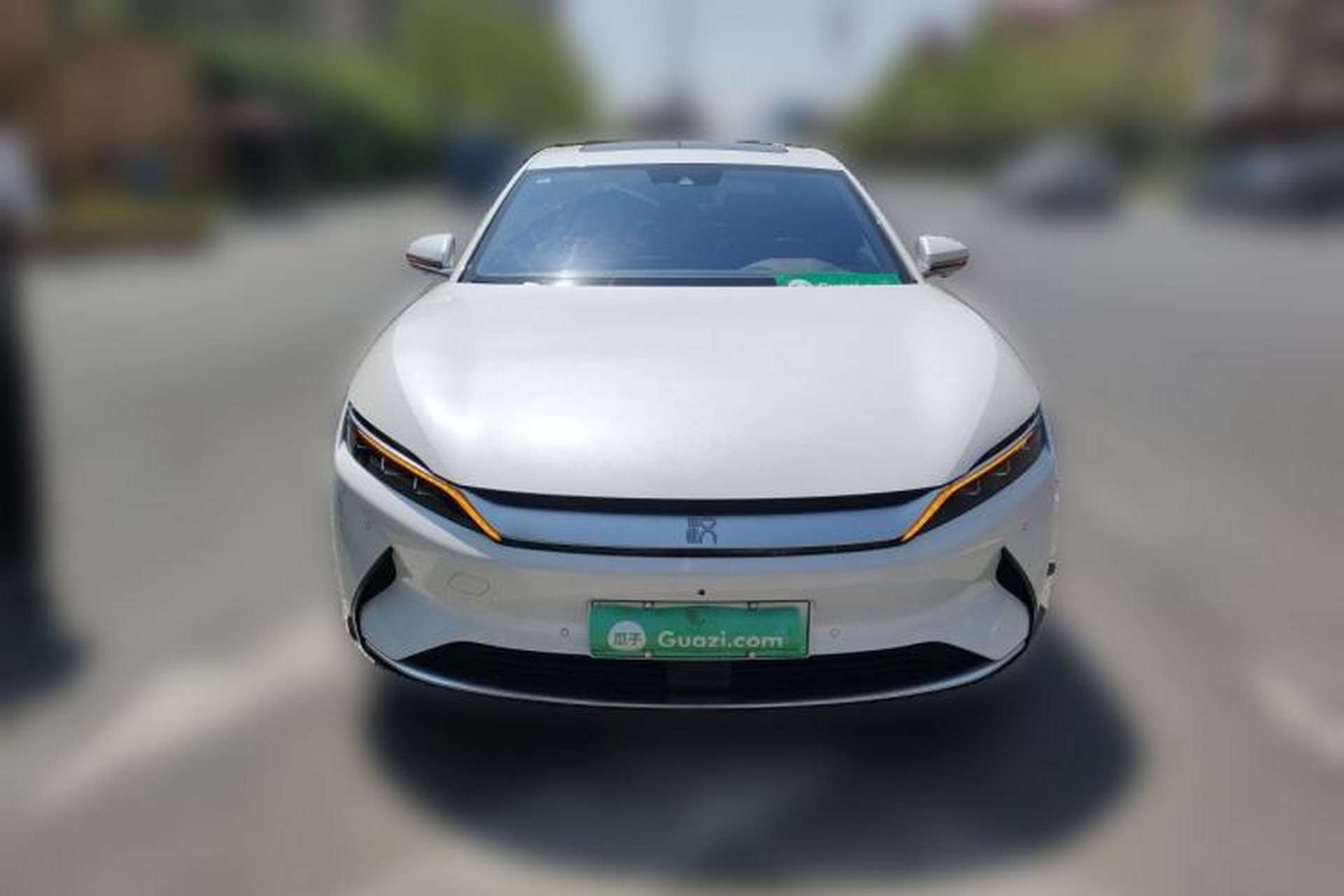 Used BYD Han 2020 EV Long-Range Luxury Model Front
