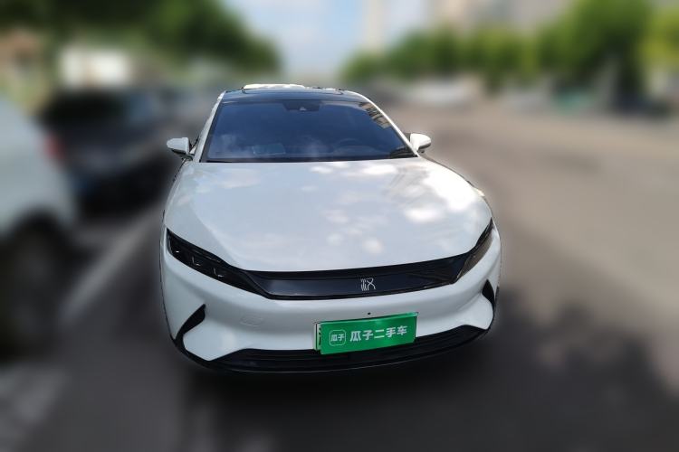 Used BYD Han 2020 EV Four-Wheel Drive High-Performance Flagship Model Front