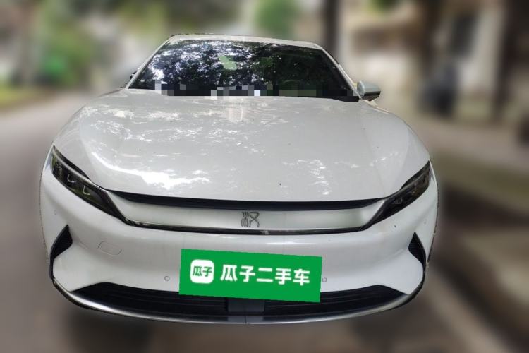 Used BYD Han 2020 EV Long-Range Luxury Model Front