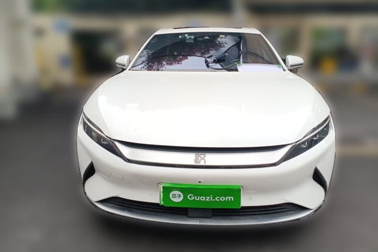 Used BYD Han 2020 EV Long-Range Luxury Model Front