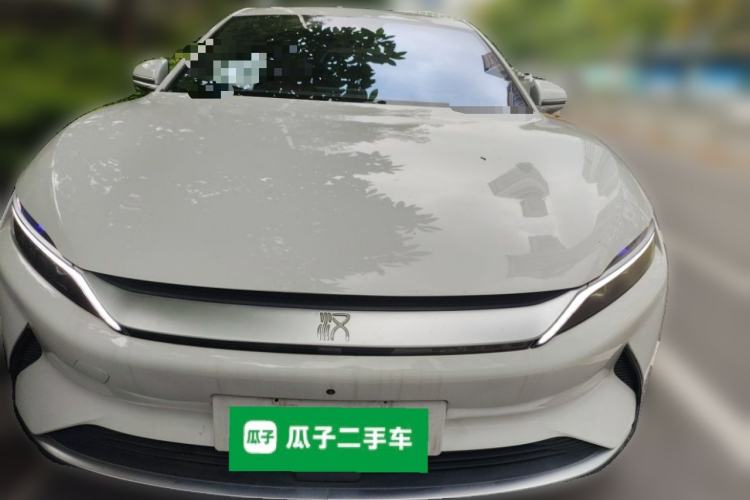 Used BYD Han 2020 EV Four-Wheel Drive High-Performance Flagship Model Front