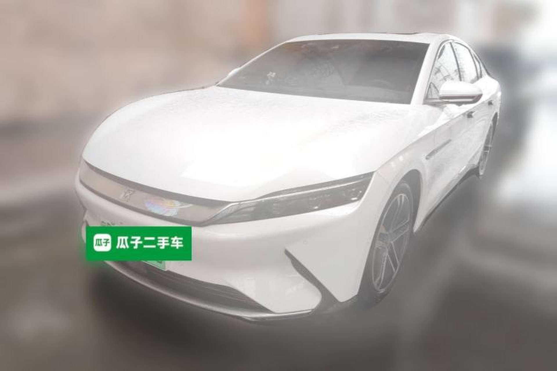 Used BYD Han 2020 EV Long-Range Deluxe Model Front Left 45 Deg