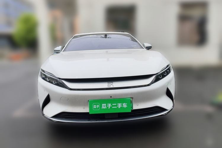 Used BYD Han 2020 EV Long-Range Luxury Model Front