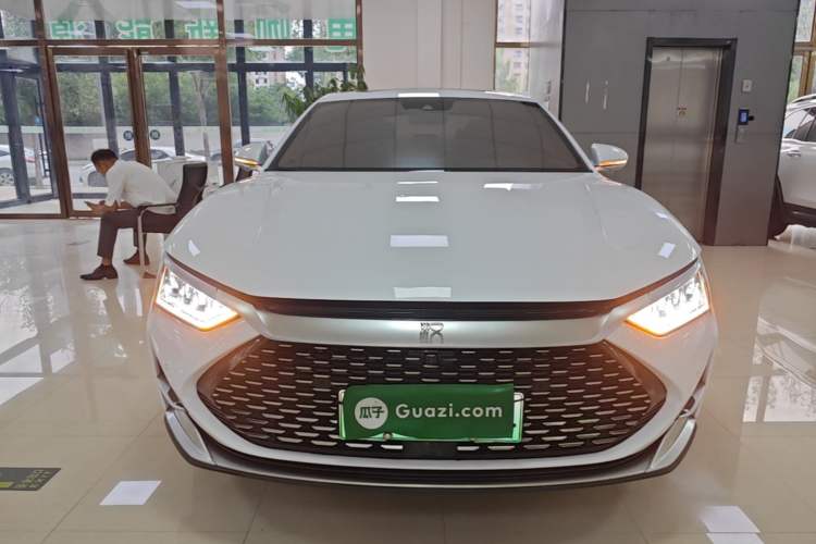 Used BYD Han 2020 DM Four-Wheel Drive Performance Edition Luxury Model Front