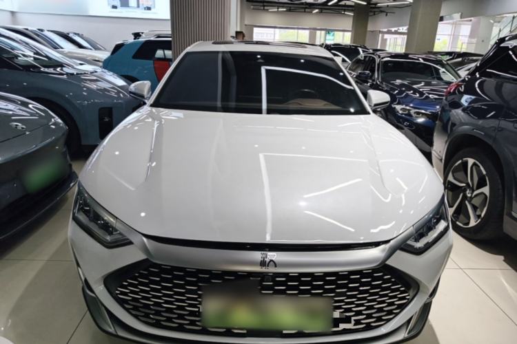 Used BYD Han 2020 DM Four-Wheel Drive Performance Edition Prestige Model Front