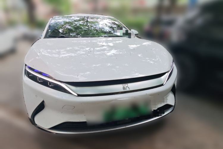 Used BYD Han 2020 EV Four-Wheel Drive High-Performance Flagship Model Front