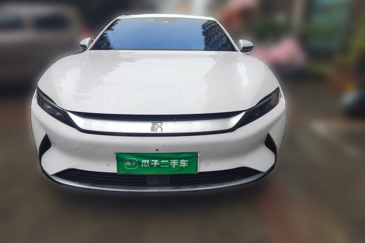 Used BYD Han 2020 EV Long-Range Luxury Model Front