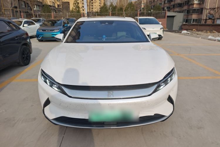 Used BYD Han 2020 EV Long-Range Luxury Model Front
