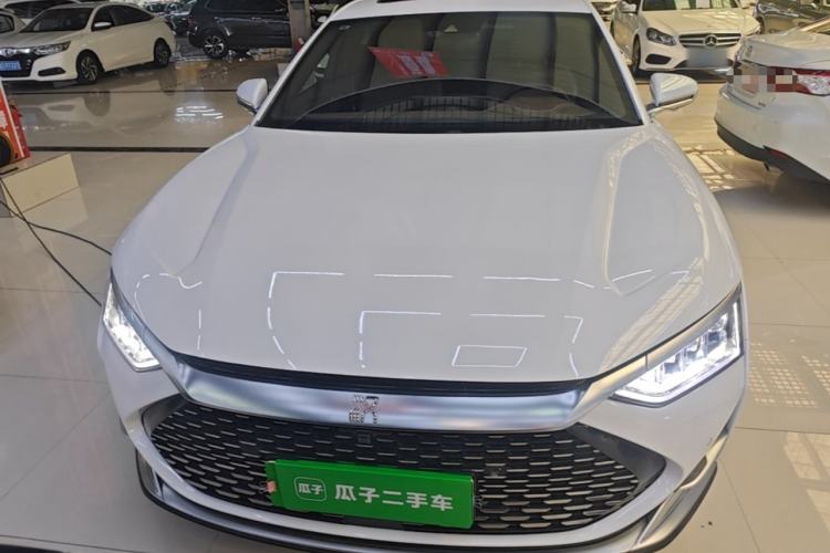 Used BYD Han 2020 DM Four-Wheel Drive Performance Edition Luxury Model Front