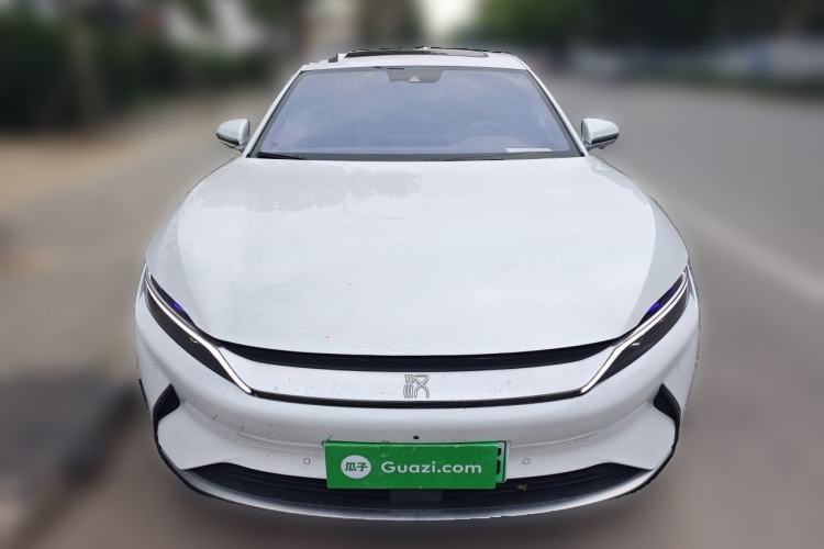 Used BYD Han 2020 EV Four-Wheel Drive High-Performance Flagship Model Front