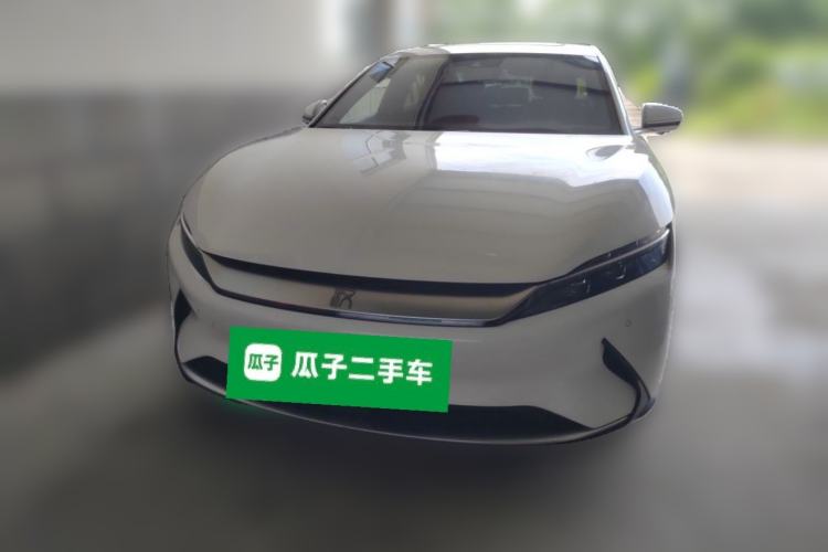 Used BYD Han 2020 EV Four-Wheel Drive High-Performance Flagship Model Front
