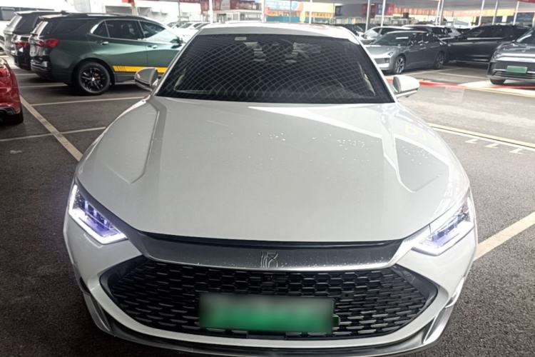 Used BYD Han 2020 DM Four-Wheel Drive Performance Edition Prestige Model Front