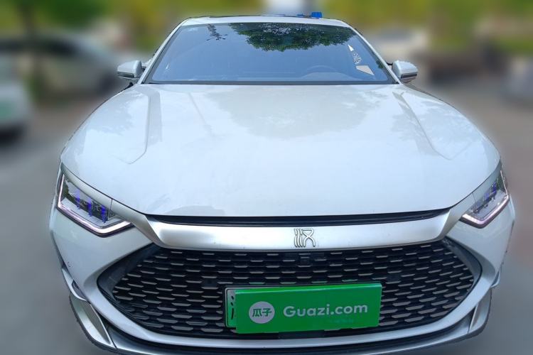 Used BYD Han 2020 DM Four-Wheel Drive Performance Edition Luxury Model Front
