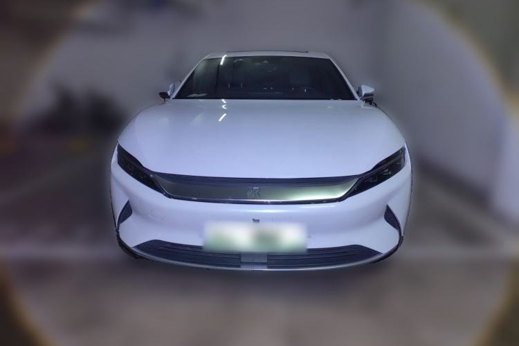 Used BYD Han 2020 EV Long-Range Luxury Model Front