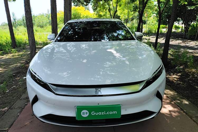 Used BYD Han 2020 EV Long-Range Deluxe Model Front