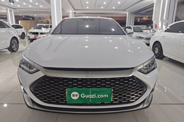 Used BYD Han 2020 DM Four-Wheel Drive Performance Edition Luxury Model Front