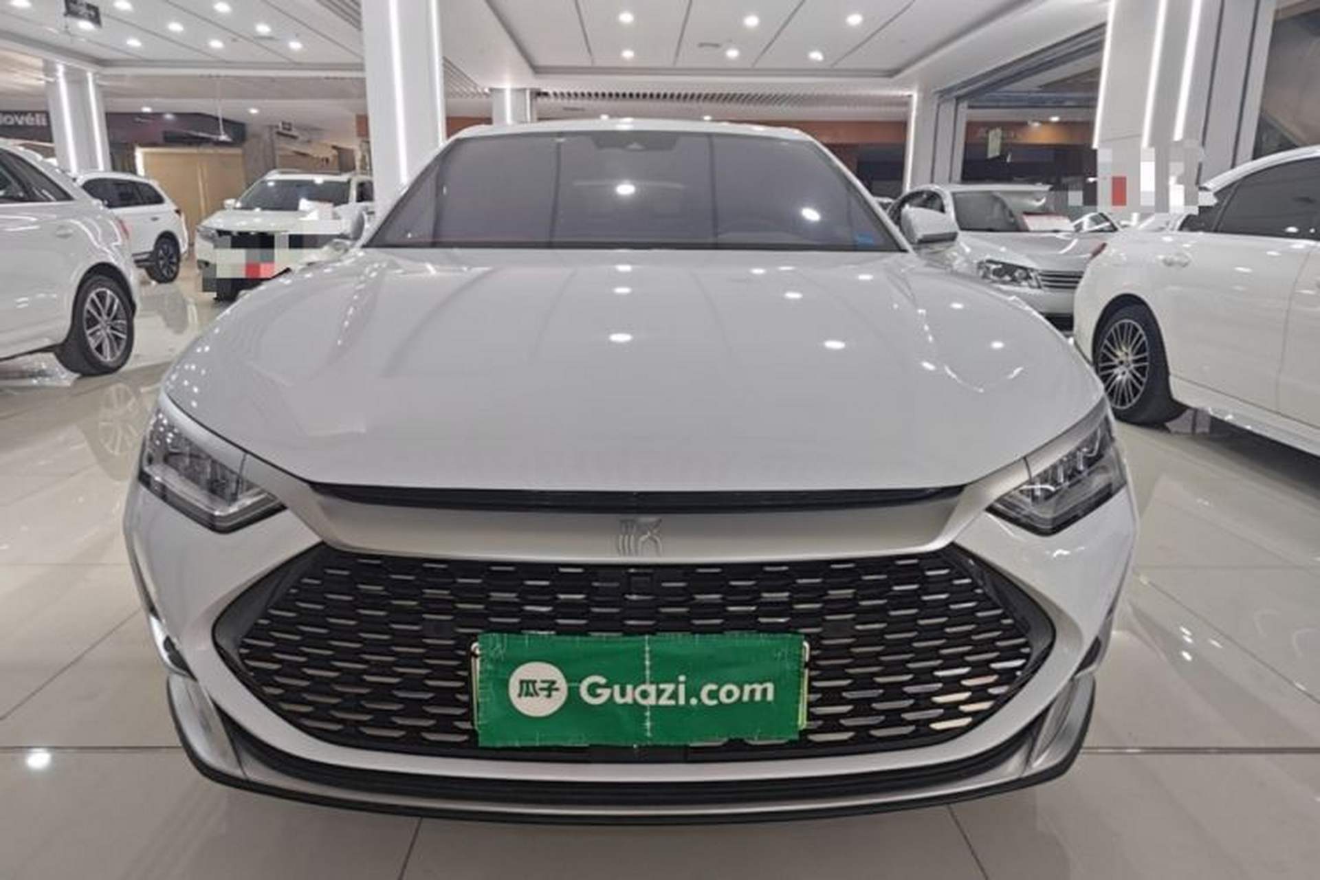 Used BYD Han 2020 DM Four-Wheel Drive Performance Edition Luxury Model Front