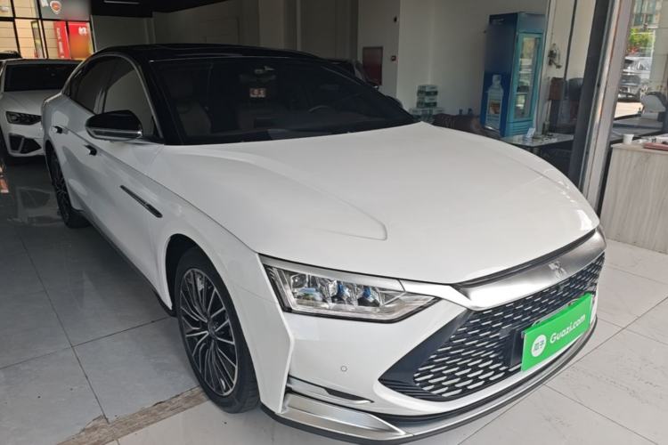 Used BYD Han 2020 DM Four-Wheel Drive Performance Edition Luxury Model Front Right 45 Deg