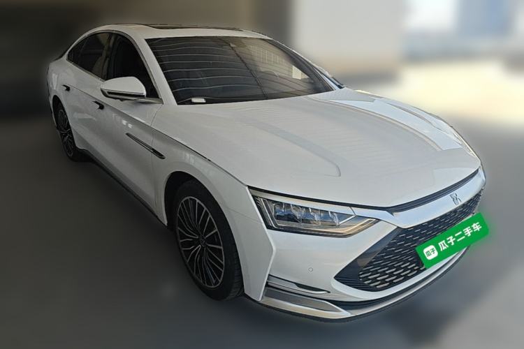Used BYD Han 2020 DM Four-Wheel Drive Performance Edition Prestige Model Front Right 45 Deg