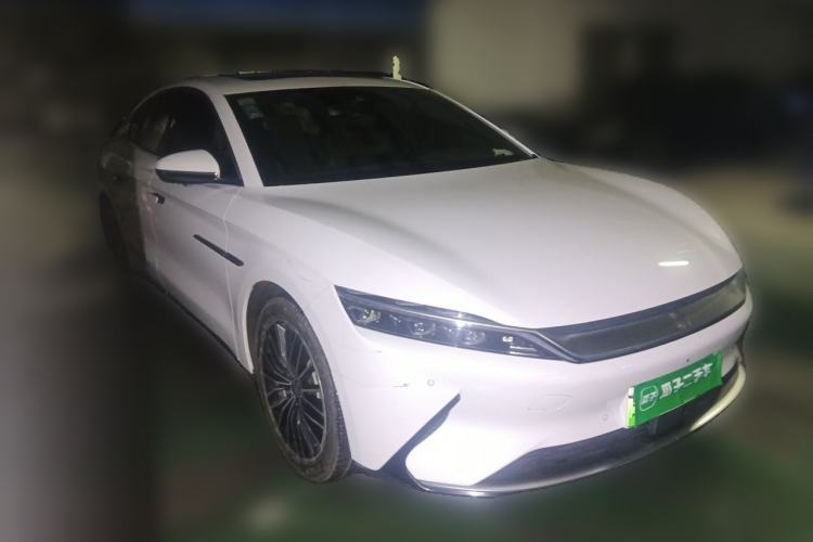 Used BYD Han 2020 EV Long-Range Luxury Model Front Right 45 Deg
