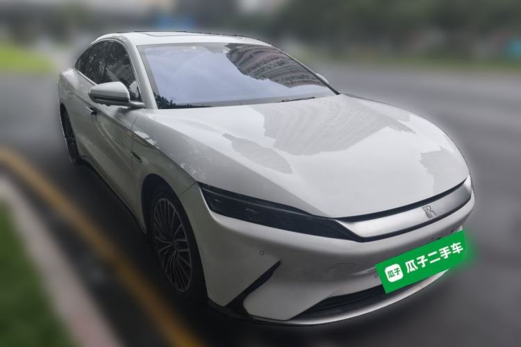 Used BYD Han 2020 EV Long-Range Luxury Model Front Right 45 Deg