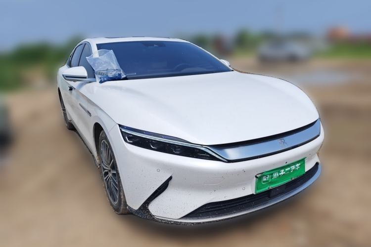Used BYD Han 2020 EV Long-Range Luxury Model Front Right 45 Deg