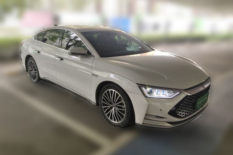 Used BYD Han 2020 DM Four-Wheel Drive Performance Edition Luxury Model Front Right 45 Deg