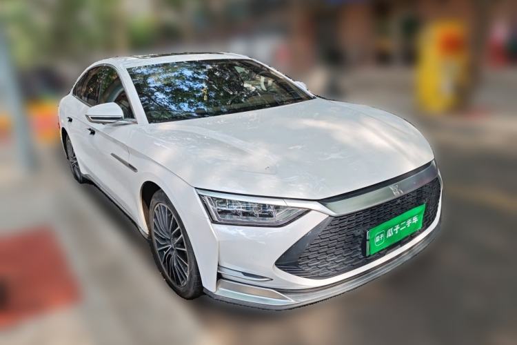 Used BYD Han 2020 DM Four-Wheel Drive Performance Edition Prestige Model Front Right 45 Deg