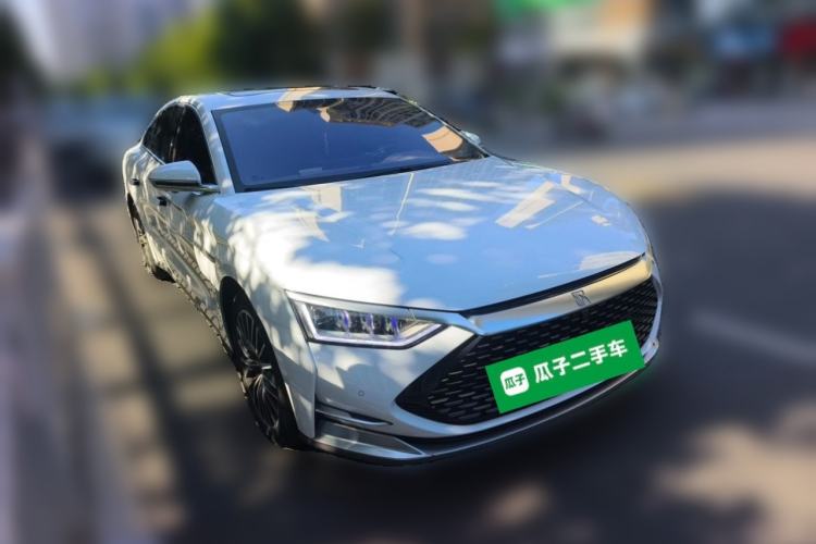 Used BYD Han 2020 DM Four-Wheel Drive Performance Edition Luxury Model Front Right 45 Deg