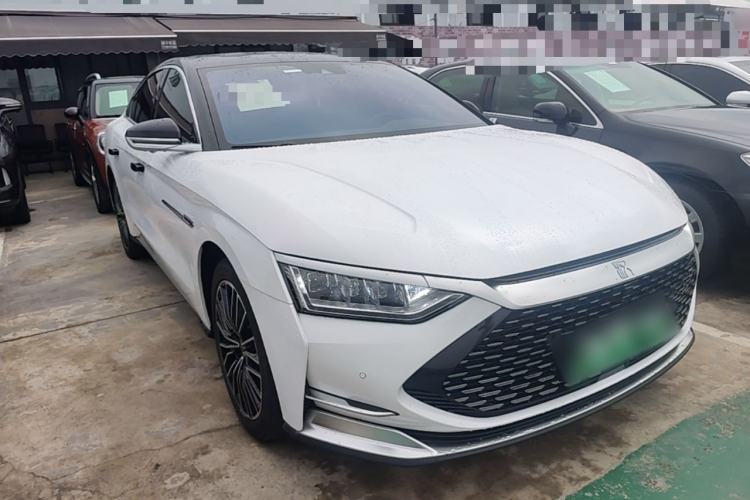 Used BYD Han 2020 DM Four-Wheel Drive Performance Edition Luxury Model Front Right 45 Deg