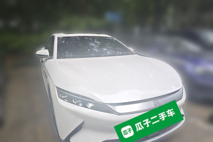 Used BYD Han 2020 EV Long-Range Deluxe Model Front Right 45 Deg