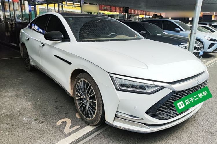 Used BYD Han 2020 DM Four-Wheel Drive Performance Edition Luxury Model Front Right 45 Deg